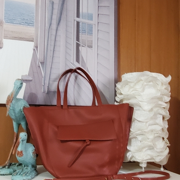 NWOT- Anthropology Celeste Tote Bag - Picture 2 of 10